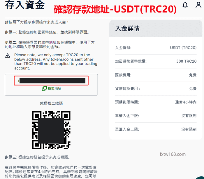 Thinkmarkets存款